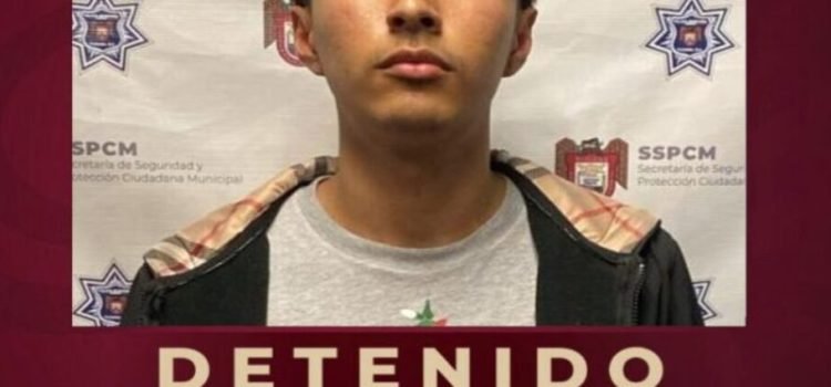 Detienen a presunto homicida de un policía en Tijuana