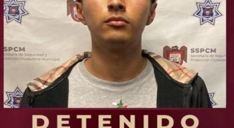 Detienen a presunto homicida de un policía en Tijuana