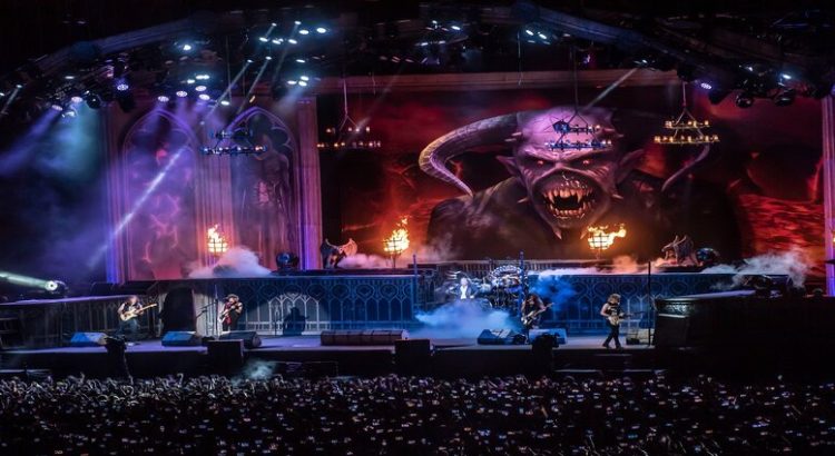 Regresa Iron Maiden al Foro Sol con the future past world tour