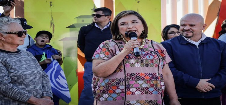 Xóchitl Gálvez asegura que la contienda por la presidencia siempre fue “entre dos mujeres”