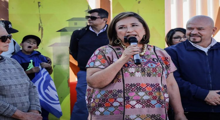 Xóchitl Gálvez asegura que la contienda por la presidencia siempre fue “entre dos mujeres”