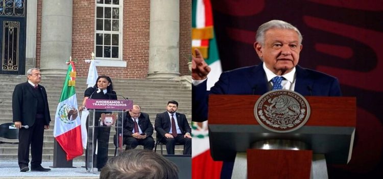 AMLO reconoció a Montserrat Caballero por liquidar la deuda millonaria de Tijuana