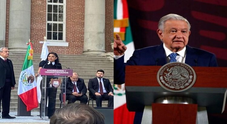 AMLO reconoció a Montserrat Caballero por liquidar la deuda millonaria de Tijuana