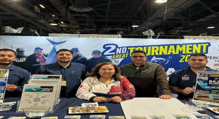 Sepesca BC, promueve su Torneo de Pesca Deportiva Baja BlueFin Tuna 2024 en Long Beach, California