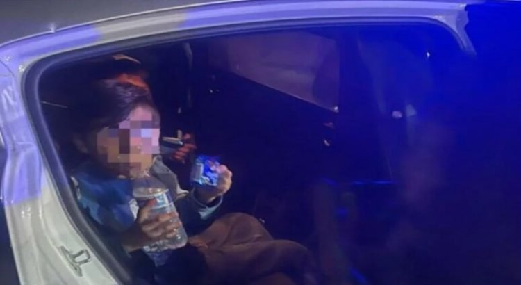 Encuentran a menores que fueron raptados, abandonados en una gasolinera