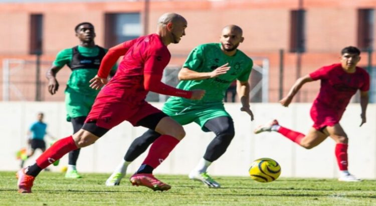 Empatan Xolos y Santos en partido de pretemporada