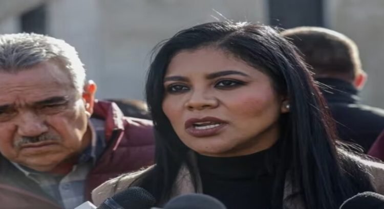 Monserrat Caballero asegura que conocida célula delictiva atentó contra su vida