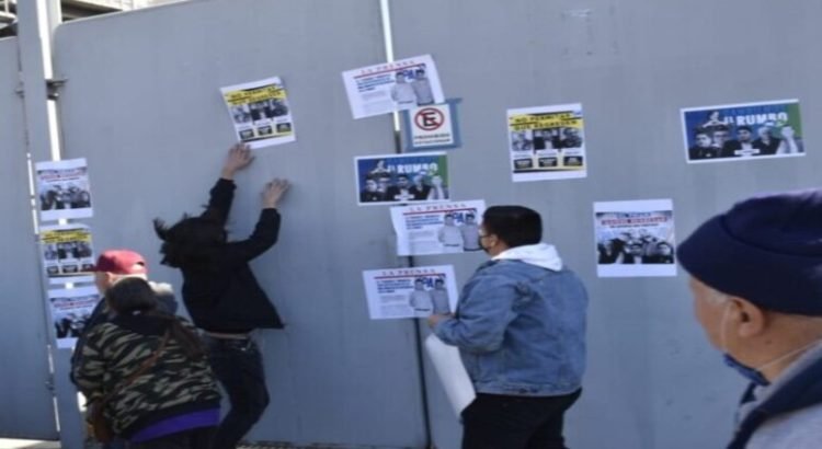 Seguidores morenistas protestaron en la sede del partido, rechazan a Erik “Terrible” Morales