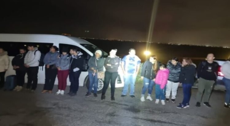30 migrantes fueron abandonados en Playas de Tijuana