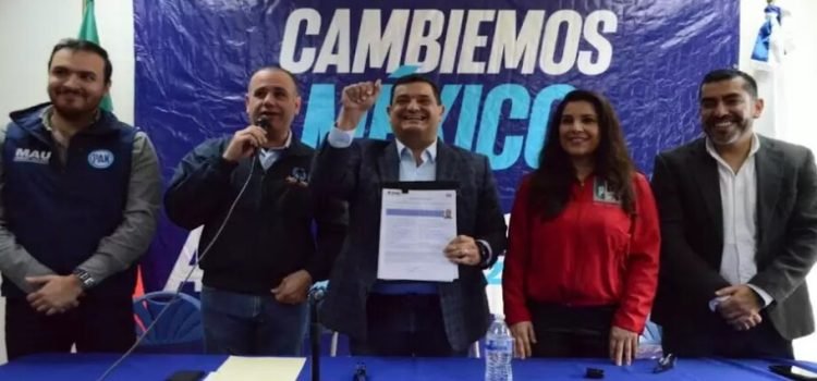 Se registró oficialmente Bernabé Esquer como precandidato del PAN-PRI a la alcaldía de Tijuana