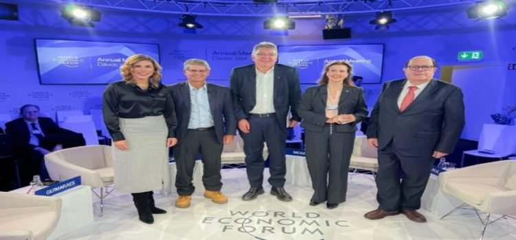 Marina del Pilar destaca ventajas de Baja California en Foro Económico Mundial