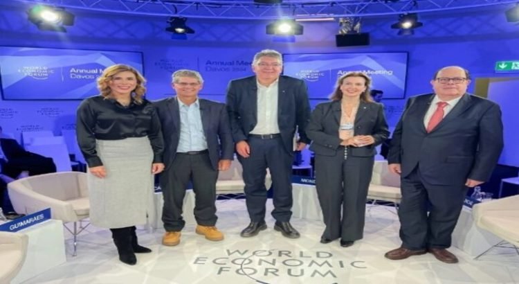 Marina del Pilar destaca ventajas de Baja California en Foro Económico Mundial