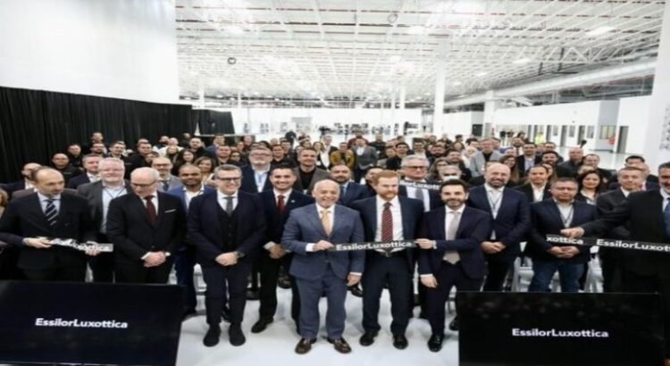 EssilorLuxottica invirtió 172 mdd para ampliar sus operaciones en Tijuana