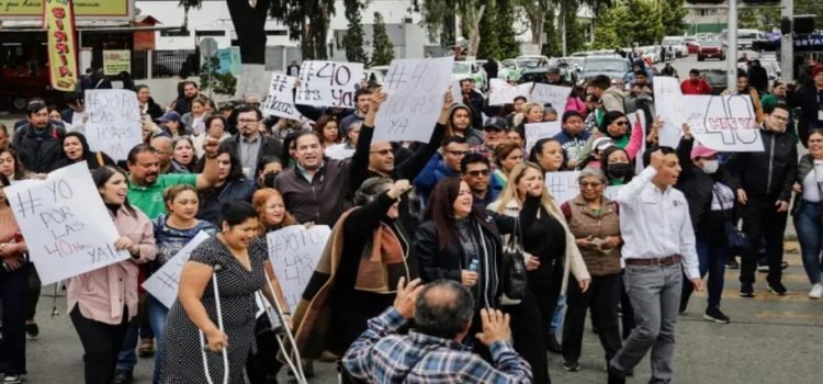 Exigen la aprobación de reforma de reducción de jornada laboral en Tijuana