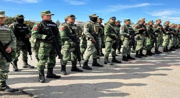 Arribaron 250 elementos del Ejército para reforzar seguridad en Baja California
