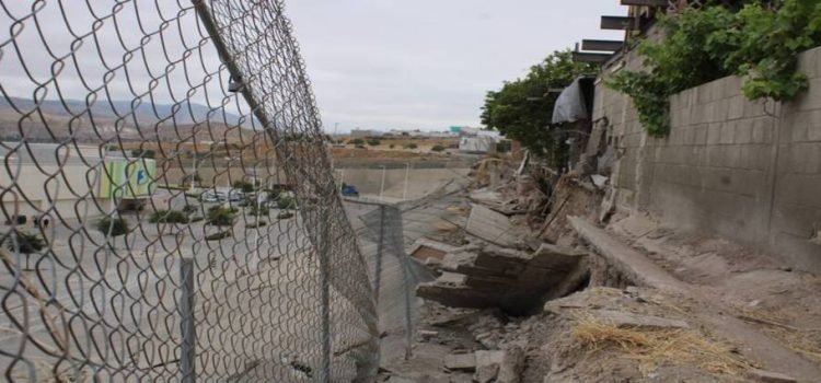 Viviendas en Paseo de Vergel resultan afectadas tras fuertes lluvias