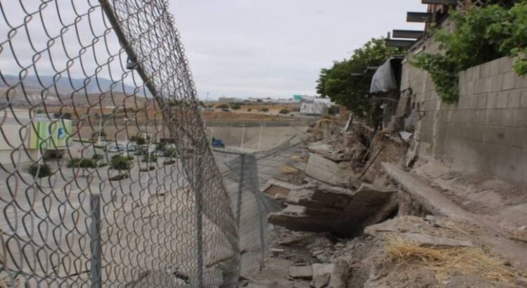 Viviendas en Paseo de Vergel resultan afectadas tras fuertes lluvias