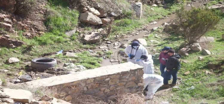 Colectivo de búsqueda localizó 5 cuerpos en el arroyo de Ribera del Bosque