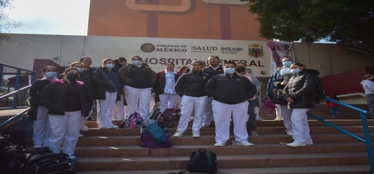 Enfermeros del Hospital General de Tijuana denuncian atraso en el pago de sueldos