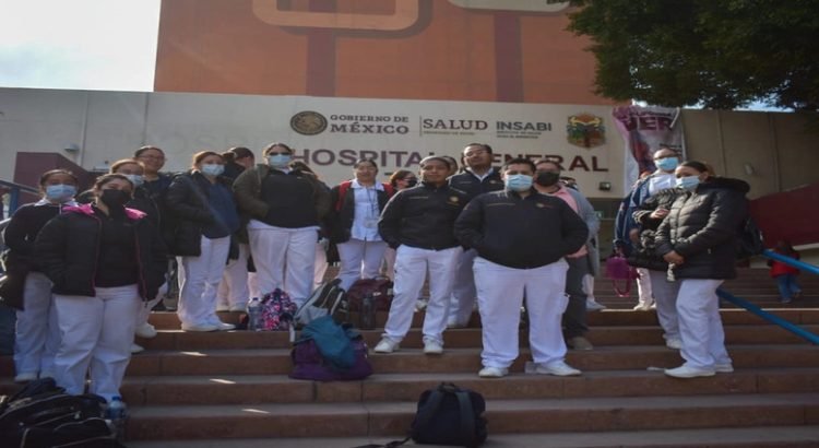 Enfermeros del Hospital General de Tijuana denuncian atraso en el pago de sueldos