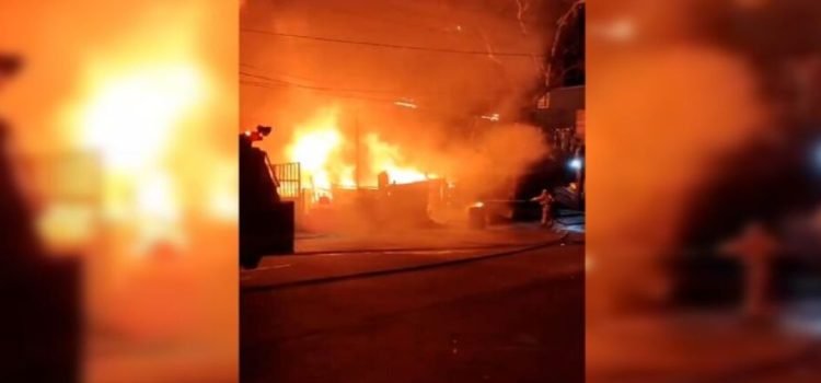 Mujer pierde la vida en incendio en la colonia Ignacio Ramírez
