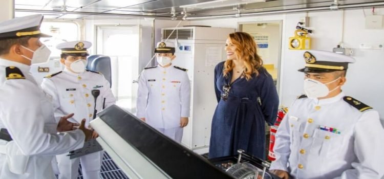 Durante 2023 BC recibió más de un millón de cruceristas