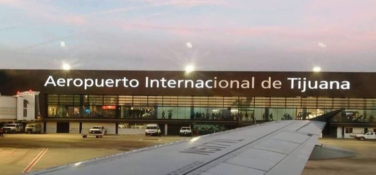 Aeropuerto de Tijuana registró un récord de 13 millones 194 mil 900 pasajeros áereos