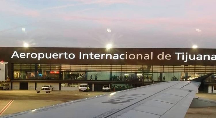 Aeropuerto de Tijuana registró un récord de 13 millones 194 mil 900 pasajeros áereos