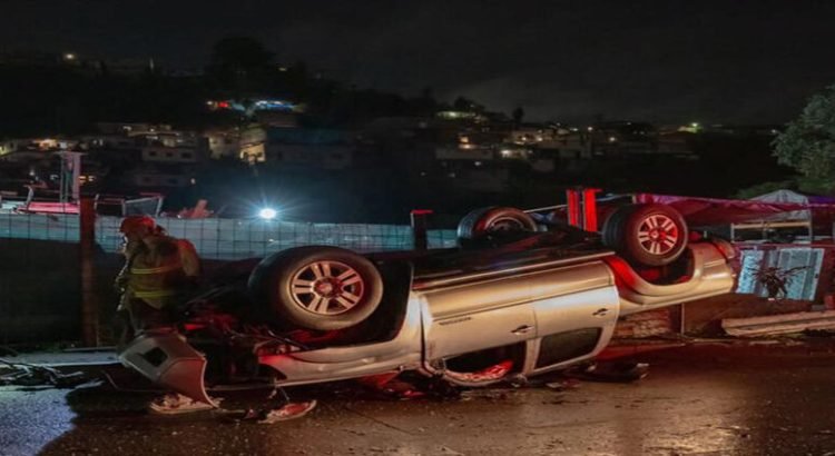 Lluvias dejaron un saldo de dos muertos y varios lesionados en Tijuana
