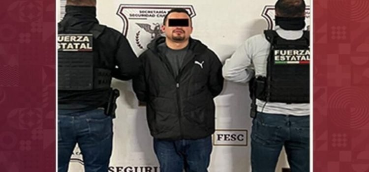 Detienen en Tijuana a hombre buscado por el Servicio de Marshals de EE. UU.