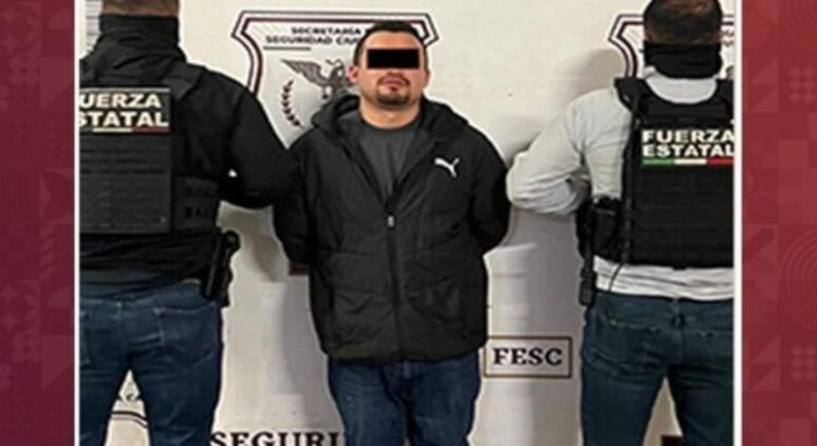 Detienen en Tijuana a hombre buscado por el Servicio de Marshals de EE. UU.