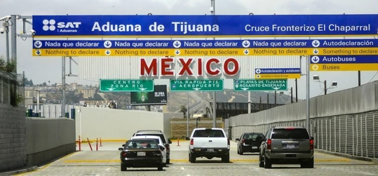 Aduana de Tijuana comenzará a operar con el nuevo sistema de inspección