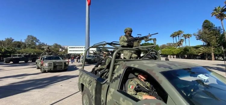 Arriban 300 elementos del ejército para reforzar la seguridad