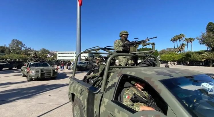 Arriban 300 elementos del ejército para reforzar la seguridad