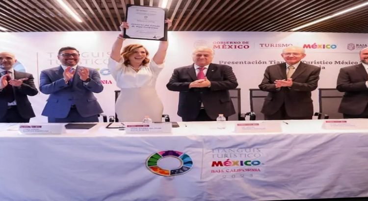 Miguel Torruco confirma a Baja California como sede de tianguis Turístico 2025
