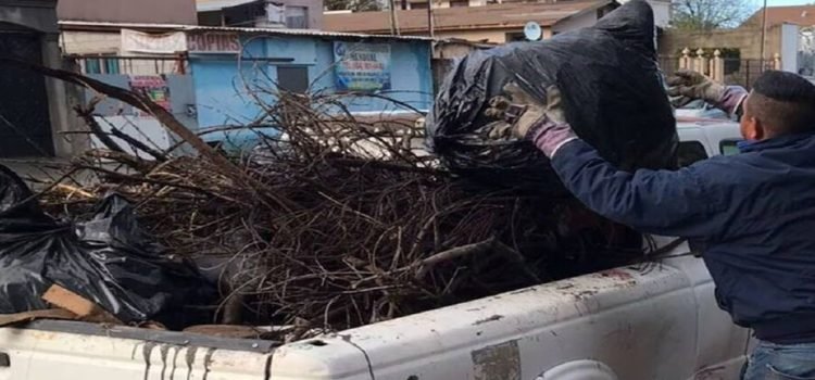 En las últimas lluvias 40 toneladas de basura fueron recolectadas