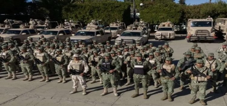 Llegan 600 elementos del Ejército a Tijuana