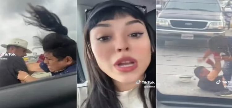 Danna Paola graba fuerte pelea en Tijuana
