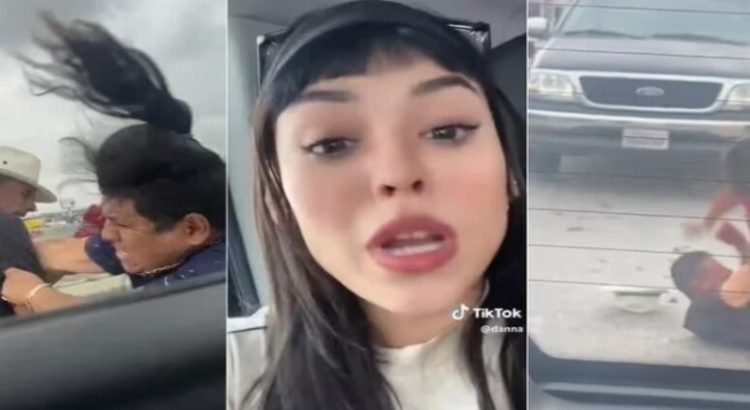 Danna Paola graba fuerte pelea en Tijuana