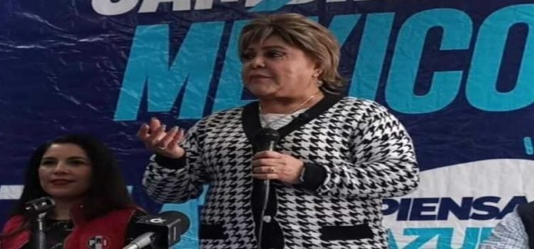 Maricarmen Flores es la candidata para la alcaldía de Tijuana