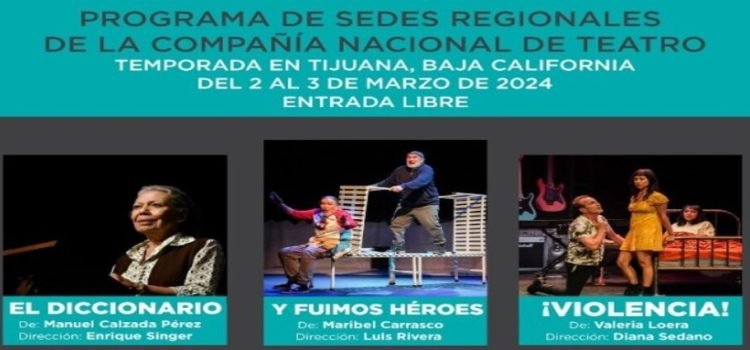 La Compañía Nacional de Teatro inaugurará la quinta Sede Regional CNT
