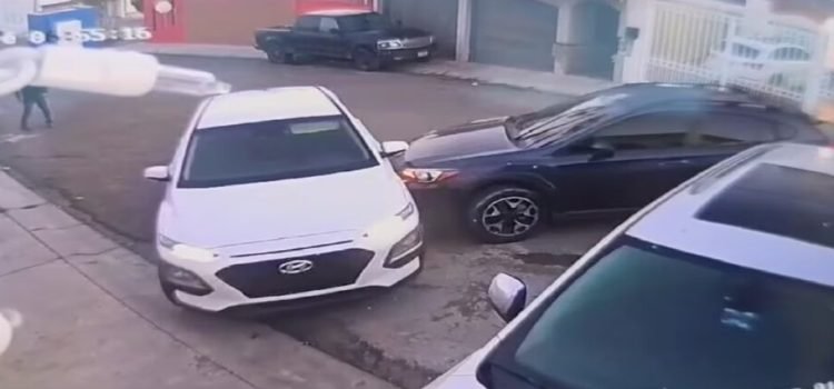 Agresión directa a policía municipal