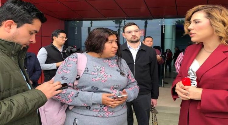 Mónica Martínez del colectivo Armadillo Tijuana pidió ayuda de la gobernadora por amenazas