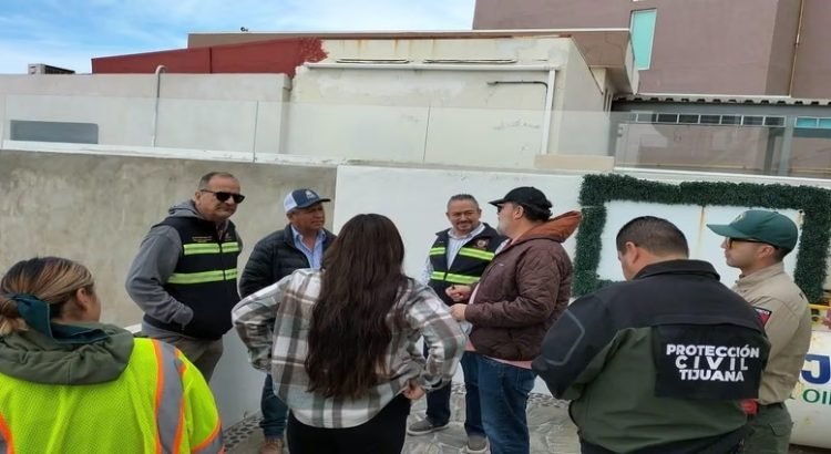 Clausuran parte del edificio Océano 21 en Playas de Tijuana