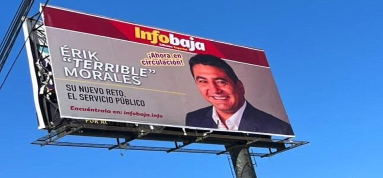 El TJEBC ordenó retirar publicidad del “Terrible” en Tijuana El TJEBC ordenó retirar publicidad del “Terrible” en Tijuana
