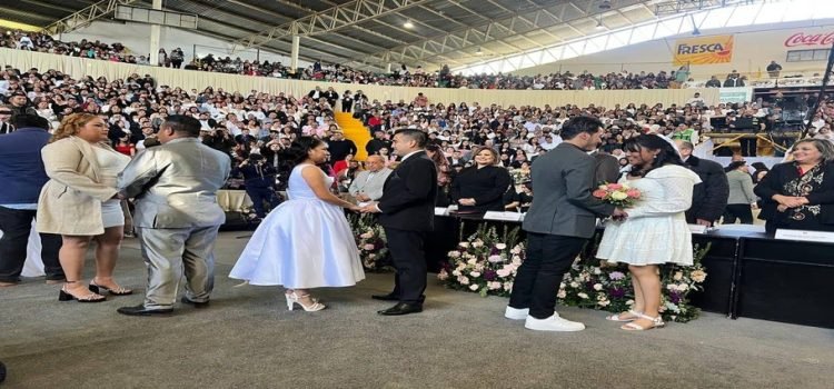Más de mil 500 parejas contrajeron matrimonio “En Tijuana, el amor es para todos”