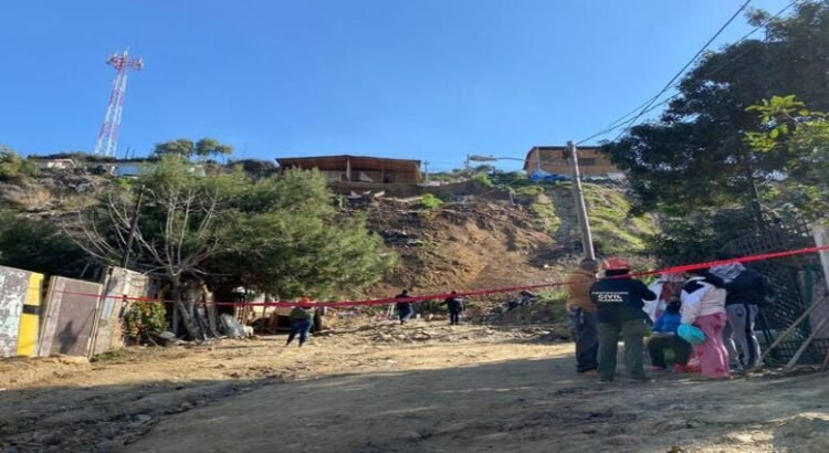 22 personas fueron evacuadas en Rancho Las Flores debido a un deslave
