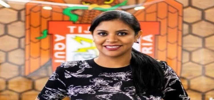 Montserrat Caballero solicita licencia para postularse como candidata a la alcaldía