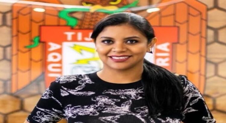 Montserrat Caballero solicita licencia para postularse como candidata a la alcaldía