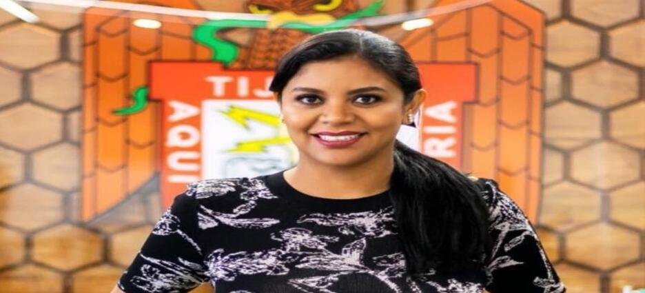 Montserrat Caballero solicita licencia para postularse como candidata a la alcaldía